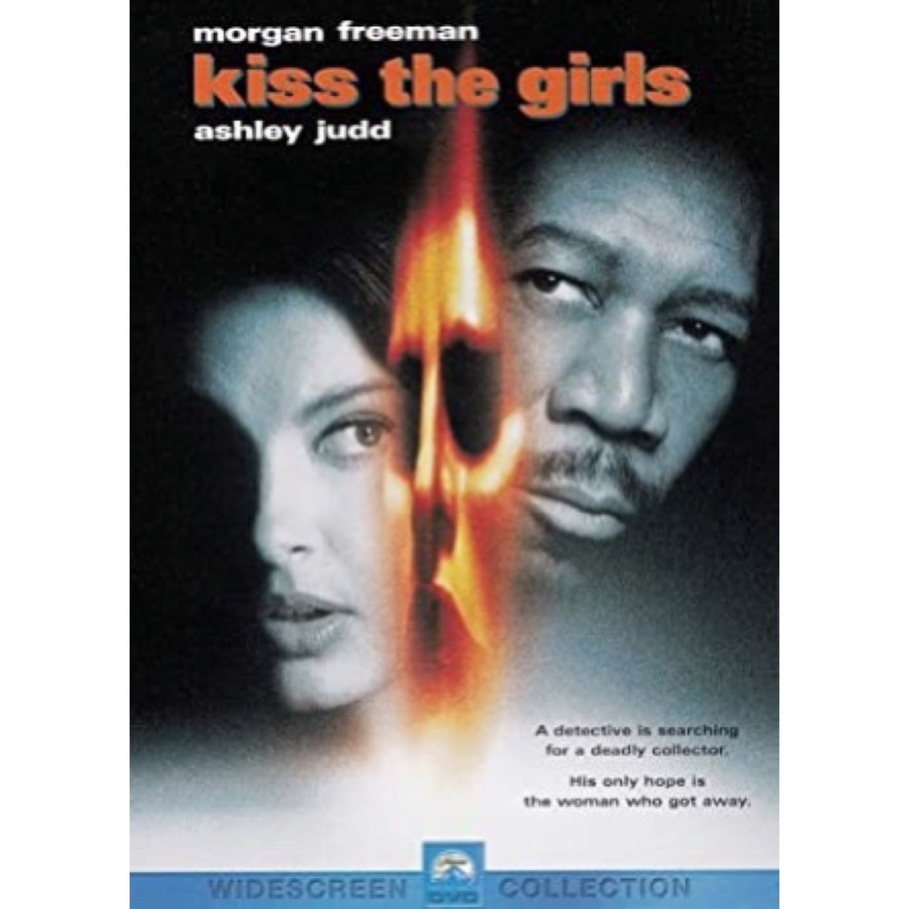 Kiss The Girls DVD Morgan Freeman Ashley Judd 1997
